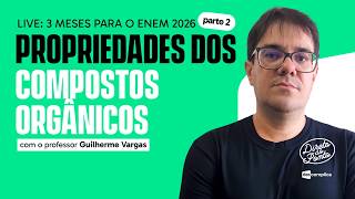 Por que o óleo não dissolve na água? | Propriedades dos compostos orgânicos (Parte 2)