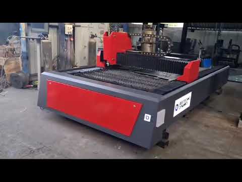 MS,SS Sheet And Tube Combo Laser Cutting Machine