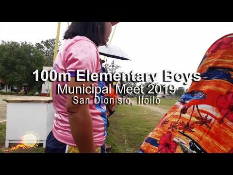 100m Elementary Boys