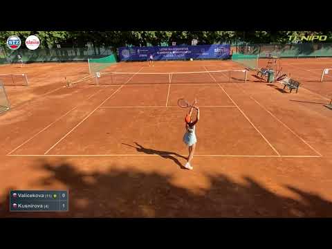 Viktoria Valicekova - Livia Kusnirova (SF)