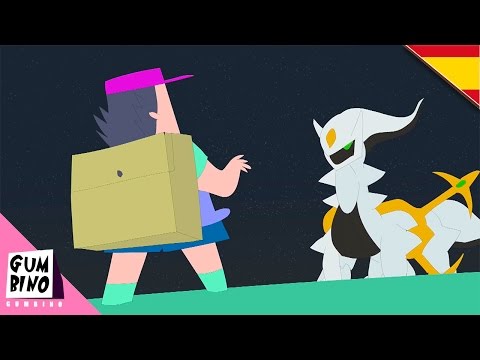 Parodia Animacion Pokemon Español - LOGICA POKÉMON 1 - Lugre y Gumbino