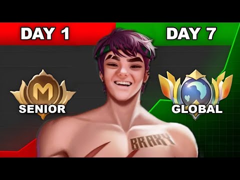 BRAXY BROKE THE RANK SYSTEM | TIPS HOW I REACH TOP GLOBAL CHOU - MLBB