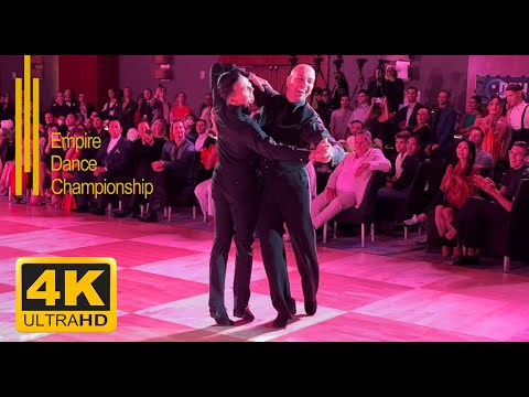Victor Fung & Giampiero Giannico | Foxtrot Empire Dance Championship 2022 | Exclusive