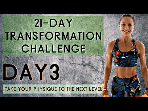 FAT LOSS EXTREME (Cardio HIIT, Strength, Yoga) | 21-DAY TRANSFORMATION CHALLENGE