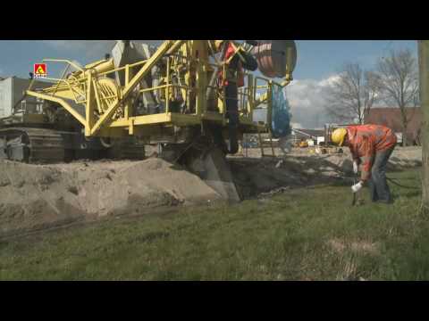 BeauDrain vacuum drainage, Volendam, The Netherlands | Cofra B.V.