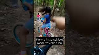 Download lagu KARMA INSTAN ‼️ Akibat menertawakan ibu mp3