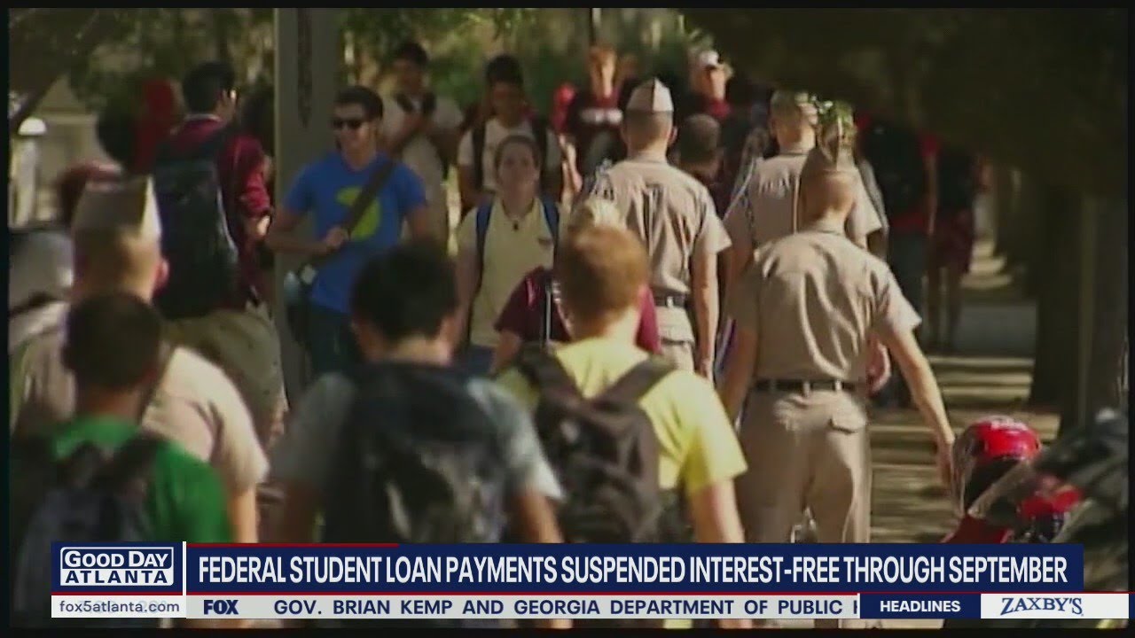 Federal student loan payments suspended through September