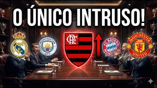 SAIU O RANKING! FLAMENGO FAZ HISTÓRIA E ENTRA NO TOP 10 CLUBES MAIS RICOS DO MUNDO!