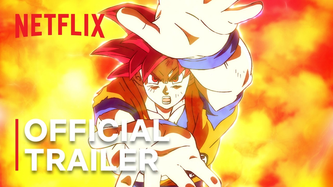 Dragon Ball Super: Beerus | Official Trailer | Netflix Anime
