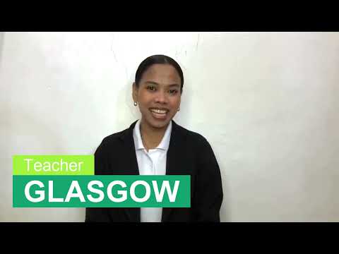 Glasgowのプロフィール動画