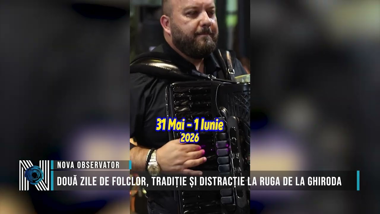 Două zile de folclor, tradiție și distracție la Ruga de la Ghiroda