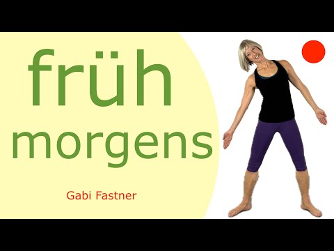 ☀️ 13 min. früh morgens | Körper und Geist - frisch & aktiv, Morgengymnastik ohne Geräte, im Stehen