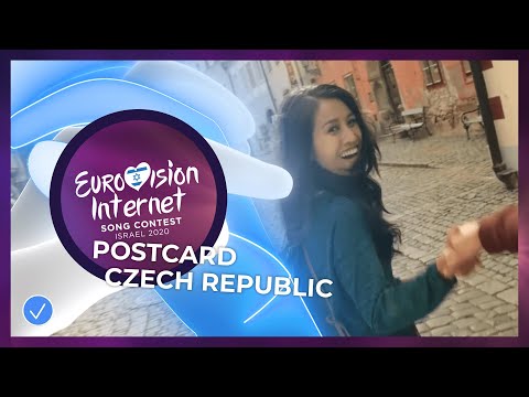 Postcard of Czech Republic - Eurovision Internet Song Contest 2020