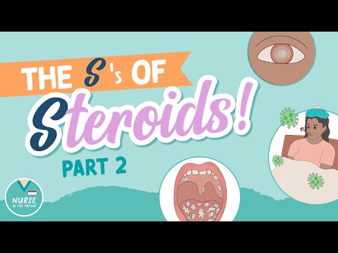 Corticosteroids Part 2 | Pharmacology | NurseInTheMaking