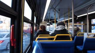 Bee-Line Bus : On Board NABI 40LFW HEV #246 on the 20