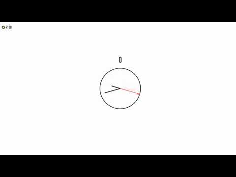 Catch the arrow - click