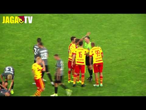 Skrót meczu Zagłębie vs Jaga 09.08.2017