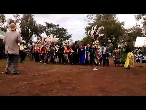Luo traditional dance