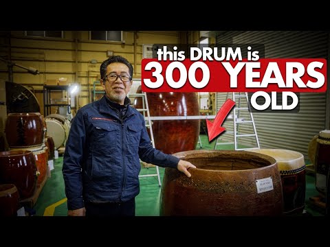 How the WORLDS BIGGEST DRUMS are made