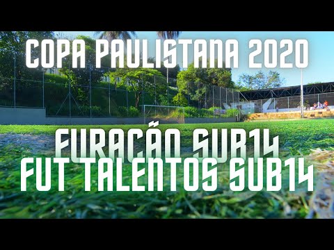 Copa Paulistana 2020 - Furacão Sub14 x Fut Talentos Sub14 - DM Filmagens!