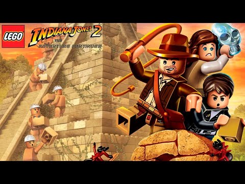 LEGO Indiana Jones 2 The Adventure Continues #21 Gameplay PC