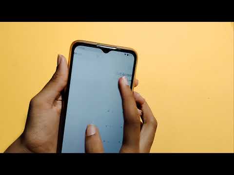 Nokia C20 Plus Screen Lock Setting | how to set screen lock | screen lock kaise lagaye