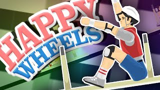 THE GREAT TABLE RACE!! | Happy Wheels