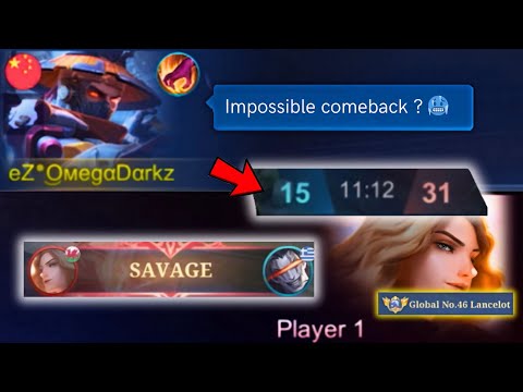 THIS EX-GLOBAL LANCELOT GOT SAVAGE... YSS EPIC COMEBACK ?! 🥶