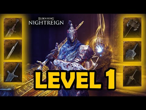 Early Level 1 LEGENDARY Weapons Route (FAST & EASY) - Noklateo Shrouded City | Elden Ring Nightreign