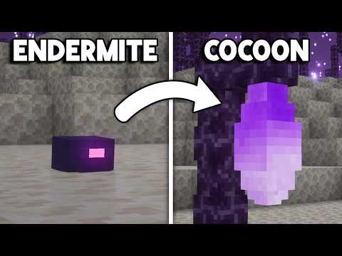 I Gave "USELESS" Minecraft Mobs a Purpose