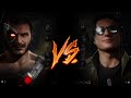 Mortal Kombat 11 Kano Vs Johnny Cage VERY HARD