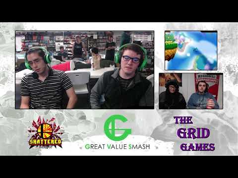 Smash 64: Hotline (Yoshi) V Fireblaster (Yoshi / Mario) - Shattered 134 Tournament SSB64