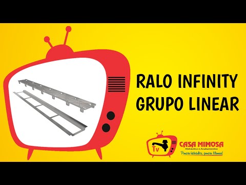 Conheça o Ralo Linear / Ralo Oculto da linha Infinity - Elleve