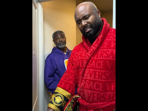 When Mr. Mitchell asks Mike to use one of his sugar packs!