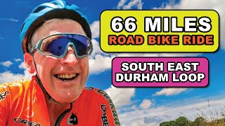 South East Durham Loop 66 Miles Road Bike Ride