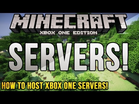 Minecraft: Xbox One | HOW-TO HOST MULTIPLAYER SERVERS! | Tips for Hosting & MORE!