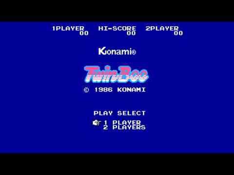 The Best of Retro VGM #1595 - TwinBee (Famicom) - Main BGM