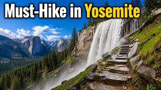 Hiking in Yosemite Mist Trail & Vernal Fall: Guide to Yosemite National Park, California