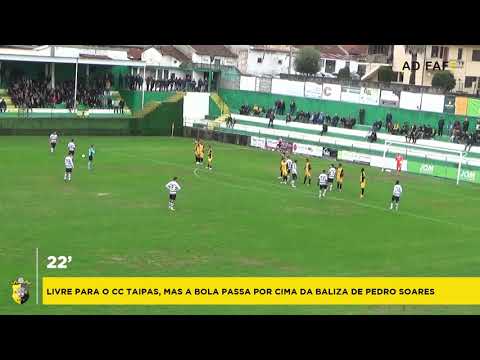 C. Caçadores das Taipas 0 x 2 AD Fafe - Campeonato de Portugal 18/19