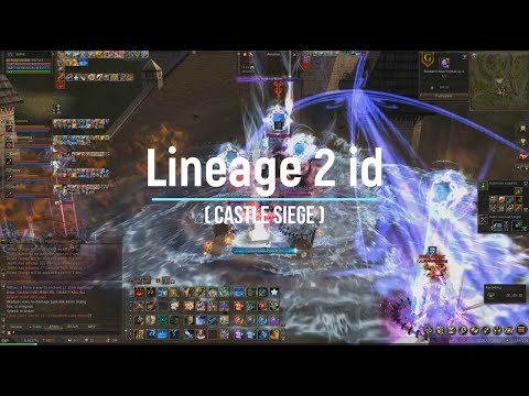 LINEAGE 2 id | CASTLE Siege | 11/22/2020