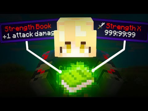 How I Became the Strongest Minecraft Player