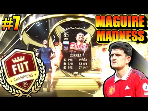 WE ARE BALLING! 150K FROM FUT CHAMP REWARDS!! Maguire Madness 7 - Fifa 23 Ultimate Team