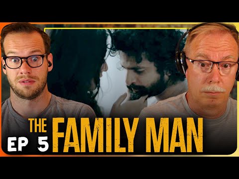 THE FAMILY MAN | Ep 5: Pariah | Reaction Video | Manoj Bajpayee |