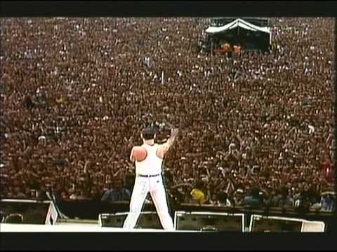 The Story Of Queen At Live Aid