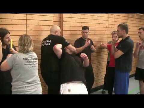 Deutschland Selbstverteidigung Vadim Starov  Systema Spetsnaz vs Krav Maga