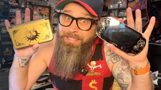 My favorite video game HANDHELD MOD!  … don’t hate me.  #grwm