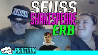 DR SEUSS vs SHAKESPEARE ERB REACTION!!🔥