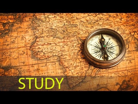 8 Hour Study Music, Concentration Music, Studying Music, Meditation, Focus Music, Alpha Waves, ☯202