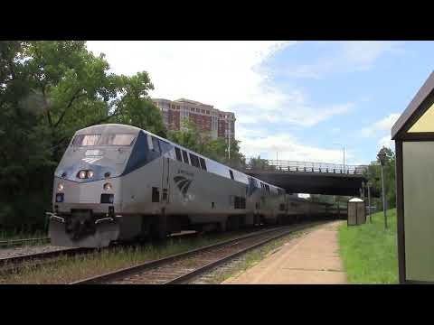 Amtrak 20 At Alexandria,VA On 8/7/22