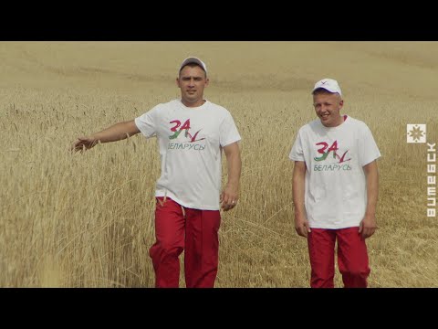 В Витебской области на уборке зерновых определился экипаж-тысячник (04.08.2020)